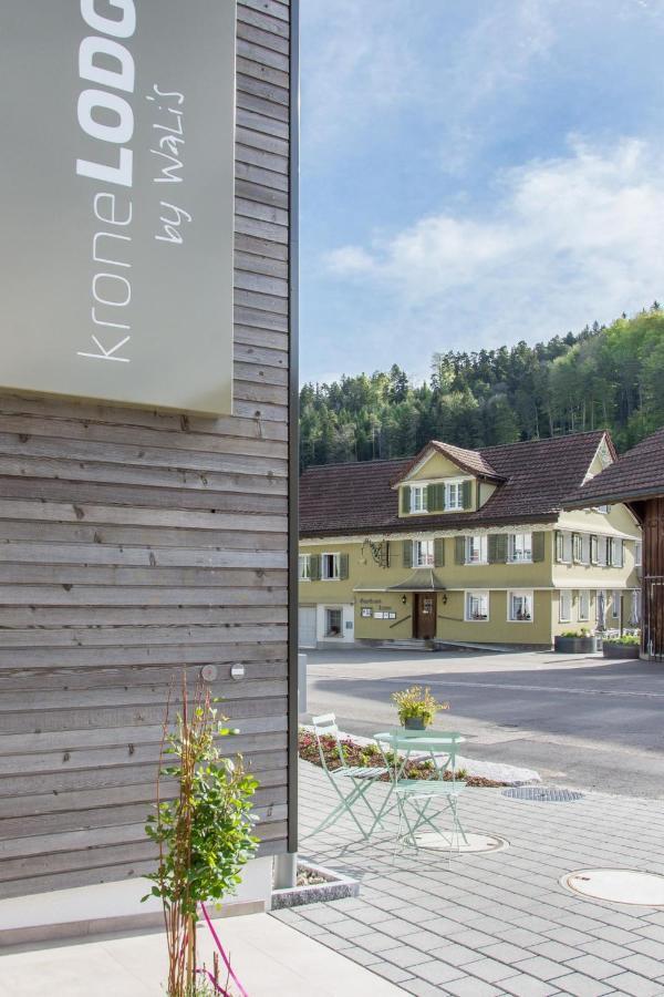 Kronelodge - Self-Check-In Hotel Mosnang Exterior foto