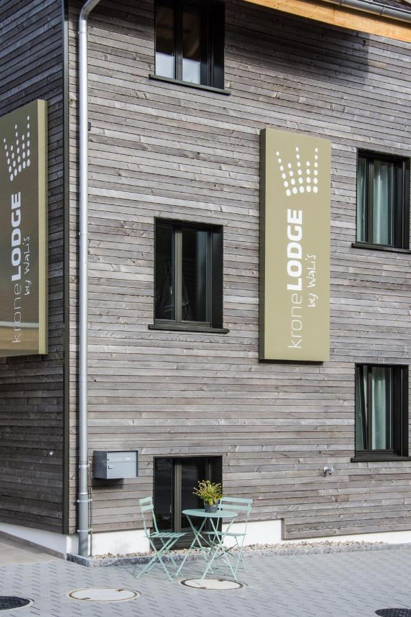 Kronelodge - Self-Check-In Hotel Mosnang Exterior foto
